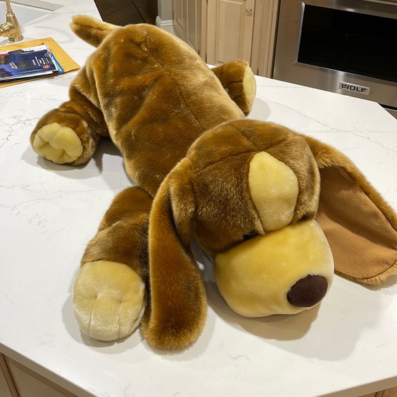 Oversized stuffed dog - Picture 1 of 4